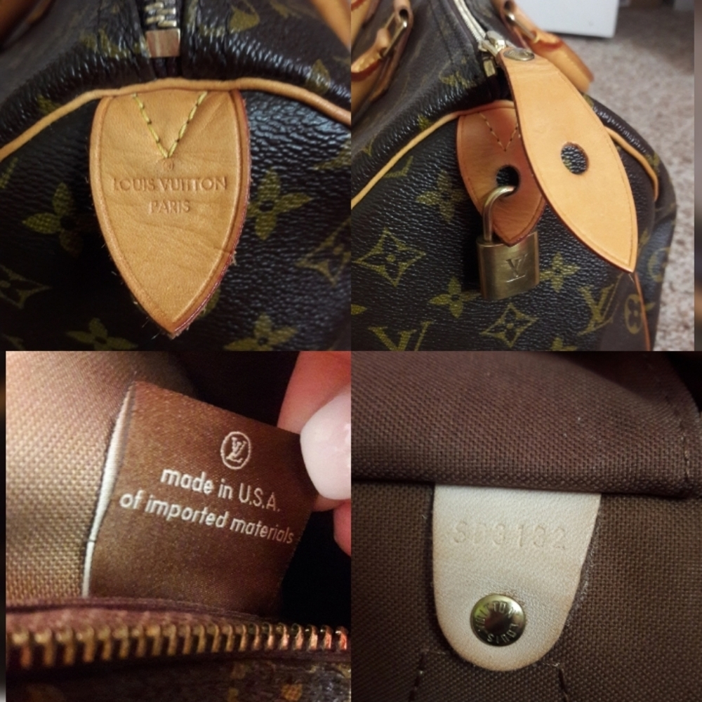 ❤️TRADED❤️ Louis Vuitton Speedy 35 Monogram - Picture 14 of 16